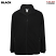 Black - Edwards 3450 - Men's Jacket - Microfleece #3450-010