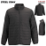 Steel Gray - Edwards 3453 - Unisex Puffer Jacket - Full Zip Packable #3453-079