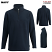 Navy - Edwards 3456 - Unisex Pullover - Microfleece Quarter Zip #3456-007