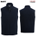 Navy - Edwards 3455 - Men's Vest - Microfleece #3455-007