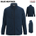 Blue Heather - Edwards 3460 - Men's Jacket - Knit Fleece Sweater #3460-428