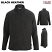 Black Heather - Edwards 3460 - Men's Jacket - Knit Fleece Sweater #3460-977