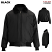 Black - Edwards 3462 - Men's Jacket - Security Bomber # 3462-010