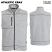 Athletic Gray - Edwards 3463 - Men's Vest - Sweater Knit Fleece with Pockets #3463-113