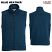 Blue Heather - Edwards 3463 - Men's Vest - Sweater Knit Fleece with Pockets #3463-428