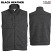Black Heather - Edwards 3463 - Men's Vest - Sweater Knit Fleece with Pockets #3463-977