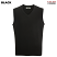 Black - Edwards 4065 - Unisex Essential Vest - V Neck Acrylic #4065-010