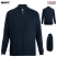 Navy - Edwards 4066 - Men's Jacket - Full - Zip Sweater with Pockets #4066-007