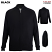Black - Edwards 4066 - Men's Jacket - Full - Zip Sweater with Pockets #4066-010