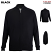 Black - Edwards 4067 - Unisex Essential Sweater - V-Neck Acrylic #4067-010