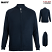 Navy Blue - Edwards 4067 - Unisex Essential Sweater - V-Neck Acrylic #4067-007