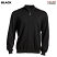 Black - Edwards 4073 - Unisex Cardigan - Full Zip Cotton Blend #4073-010