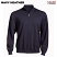 Navy Heather - Edwards 4073 - Unisex Cardigan - Full Zip Cotton Blend #4073-410