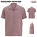 Burgundy Heather - Edwards 4281 - Men's Melange Shirt - Ultra-Light Chambray Service #4281-973