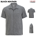 Black Heather - Edwards 4281 - Men's Melange Shirt - Ultra-Light Chambray Service #4281-977