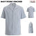 Navy Peony Pincord - Edwards 4282 - Men's Pincord Shirt - Ultra-Stretch service #4282-931