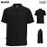 Black - Edwards 4284 - Men's Shirt - Essential Soft-Stretch Service #4284-010