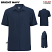 Bright Navy - Edwards 4284 - Men's Shirt - Essential Soft-Stretch Service #4284-432