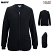 Navy - Edwards 4381 - Men's Jersey - Knit Acrylic Full Zip #4381-007