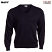 Navy - Edwards 4565 - Jersey Sweater - Knit Acrylic #4565-007