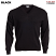 Black - Edwards 4565 - Jersey Sweater - Knit Acrylic #4565-010
