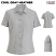 Cool Gray Heather - Edwards 5041 - Women's Chambray Shirt - Melange Ultra-Light #5041-959