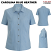 Carolina Blue Heather - Edwards 5041 - Women's Chambray Shirt - Melange Ultra-Light #5041-981