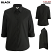 Black - Edwards 5355 - Essential Blouse - Broadcloth #5355-010
