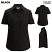 Black - Edwards 5356 - Ladie's Blouse - Essential Broadcloth #5356-010