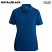 Royal / Black - Edwards 5513 - Women's Polo - Ultimate Snag-Proof Color Block #5513-951