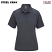 Steel Gray - Edwards 5517 - Women's Tactical Polo - Snag-Proof #5517-079