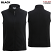 Black - Edwards 6455 - Women's Vest - Microfleece #6455-010