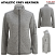 Athletic Gray Heather - Edwards 6460 - Women's Jacket - Sweater Knit Fleece #6460-113