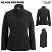 Black Heather - Edwards 6460 - Women's Jacket - Sweater Knit Fleece #6460-977