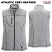 Athletic Gray Heather - Edwards 6463 - Women's Vest - Sweater Knit Fleece with pockets #6463-113