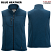 Blue Heather - Edwards 6463 - Women's Vest - Sweater Knit Fleece with pockets #6463-428