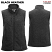Black Heather - Edwards 6463 - Women's Vest - Sweater Knit Fleece with pockets #6463-977