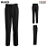 Black - Edwards 2596 - Men's Security Pant - EZ Fit #2596-010