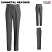 Gunmetal Heather - Edwards 2596 - Men's Security Pant - EZ Fit #2596-943