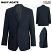 Navy Agate - Edwards 3530 - Redwood & Ross Men's Coat - Russel Suit Washable #3530-431