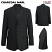 Charcoal Marl - Edwards 3530 - Redwood & Ross Men's Coat - Russel Suit Washable #3530-900