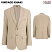 Vintage Khaki -  Edwards 3760 - Redwood & Ross Men's Suit Coat - Washable Intaglio #3760-207