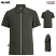 Olive - Edwards 4240 - Men's Bengal Shirt - Ultra-Stretch Service #4240-064