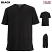 Black - Edwards 4260 - Men's Sorrento Shirt - Power Stretch Service #4260-010