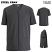 Steel Gray - Edwards 4260 - Men's Sorrento Shirt - Power Stretch Service #4260-079