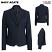 Navy Agate - Edwards 6530 - Women's Redwood & Ross Suit Coat - Washable Russel #6530-431