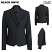 Black Onyx - Edwards 6530 - Women's Redwood & Ross Suit Coat - Washable Russel #6530-850