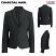 Charcoal Marl - Edwards 6530 - Women's Redwood & Ross Suit Coat - Washable Russel #6530-900