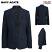 Navy Agate - Edwards 6535 - Women's Redwood & Ross Suit Coat - Washable Russel #6535-431