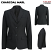 Charcoal Marl - Edwards 6535 - Women's Redwood & Ross Suit Coat - Washable Russel #6535-900